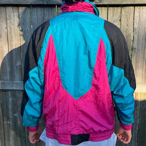 Vintage 80s Bomber Jacket - Picture 2 of 4